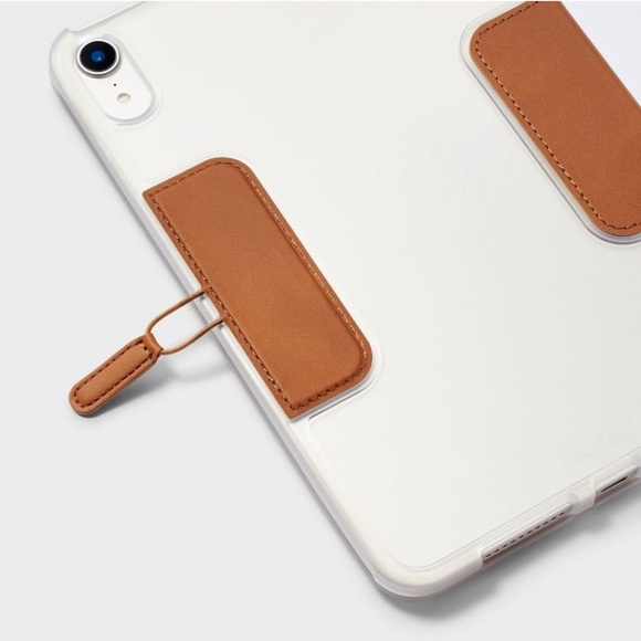 Apple iPad Mini Folio Faux Leather Case - heyday™ Brown 6 - Picture 4 of 4